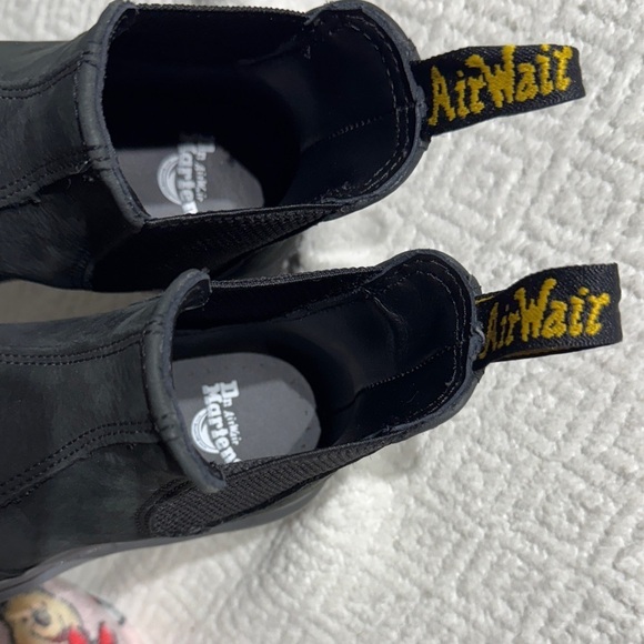NWOT Dr Martens MONO MILLED NUBUCK LEATHER CHELSEA BOOTS Sz 5 M main image 8